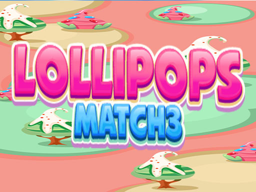 Lollipops Match3 online game