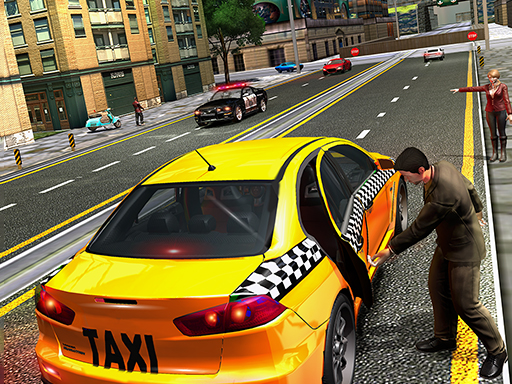 London Taxi Driver online Racing game