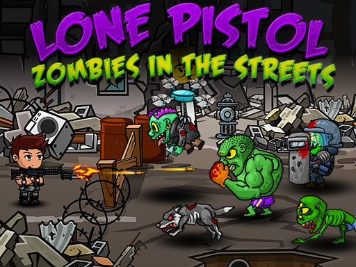 Lone Pistol : Zombies in the Streets online game