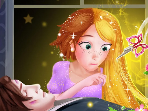 Long Hair Princess Rescue Prince online Girls game