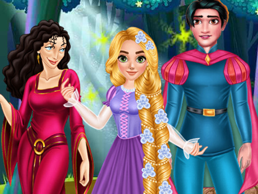 Long Hair Princess Tangled Adventure online game