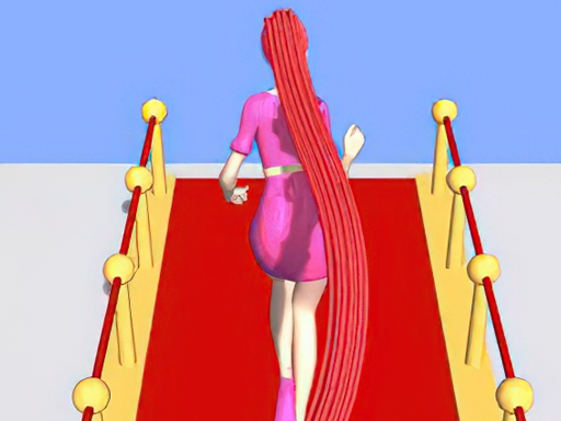 Long Haired Girl online game