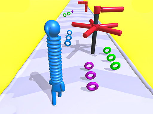 Long Neck Run 3D online game