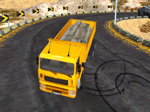 Long Trailer Truck Cargo Truck Simulator Game online game