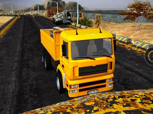 Long Trailer Truck Transport Sim online Action game
