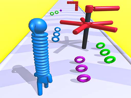 Longest Neck Stack Run 3D online game