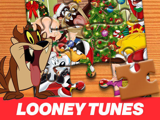 Looney Tunes Christmas Jigsaw Puzzle online game