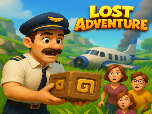 Lost Adventure online Hypercasual game
