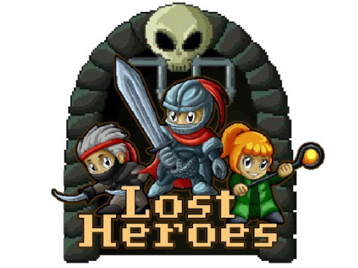 Lost Heroes online Puzzle game