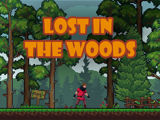 Lost in the Woods online game