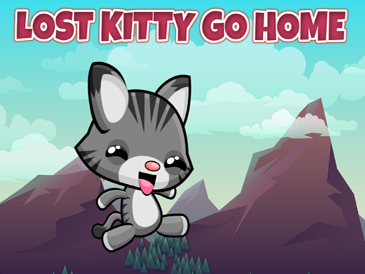 Lost Kitty Go Home online game