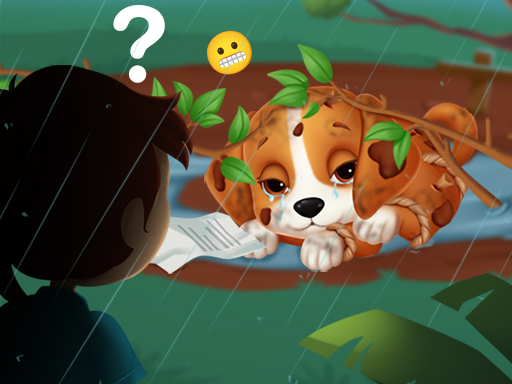 Lost Puppy Rescue and Care online game
