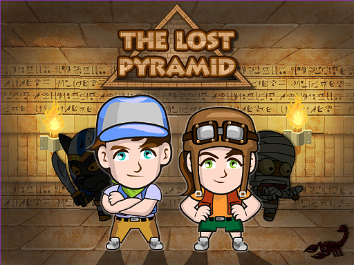 Lost Pyramid online Adventure game