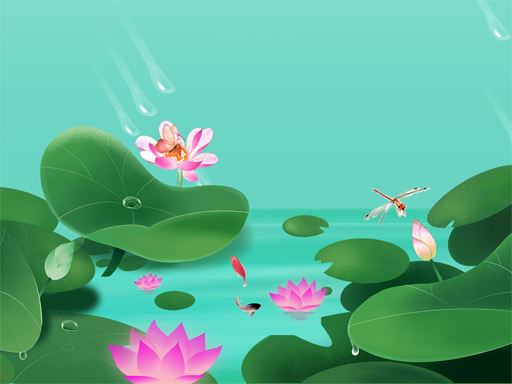 Lotus Flowers Slide online game