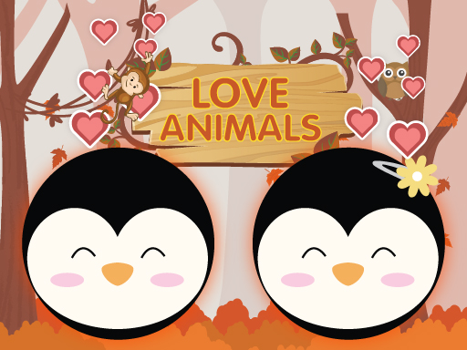 Love Animals online game