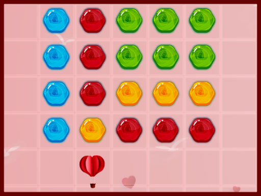 Love Balloons online Puzzle game