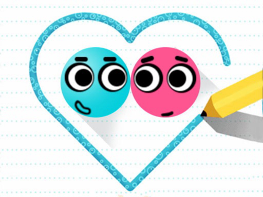 Love Balls 2D online Puzzle game