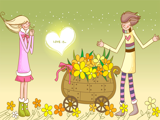 Love Couple Slide online game