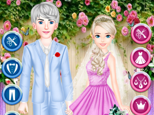 Love Couple Wedding Day online Girls game