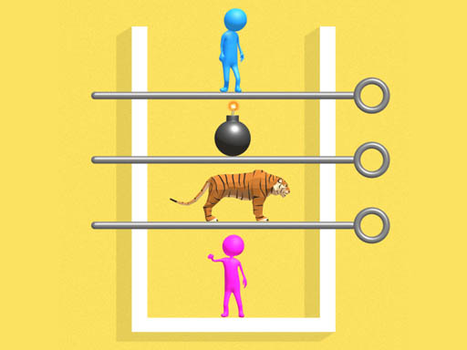 Love Pins Pull Pins and Brain Wash online game