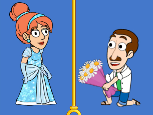 Love Rescue : Pull Pins and Brain Wash online game