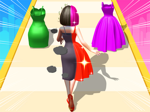 Love Shopping Run online Hypercasual game
