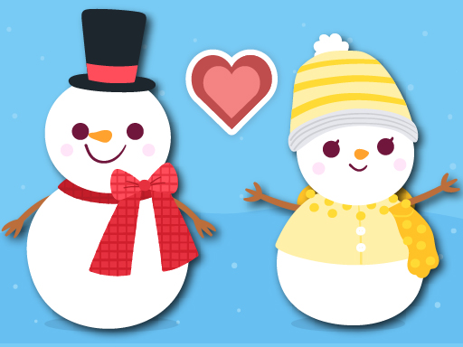 Love Snowballs Xmas online game