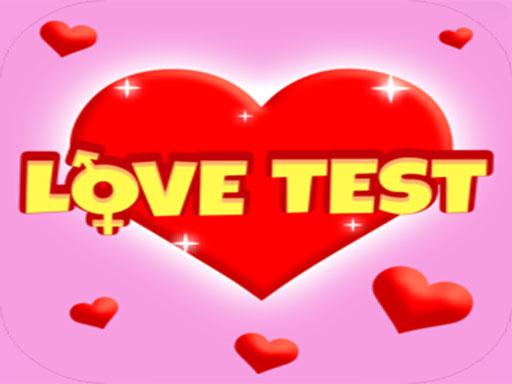 LOVE TEST - match calculator-3 online Puzzle game