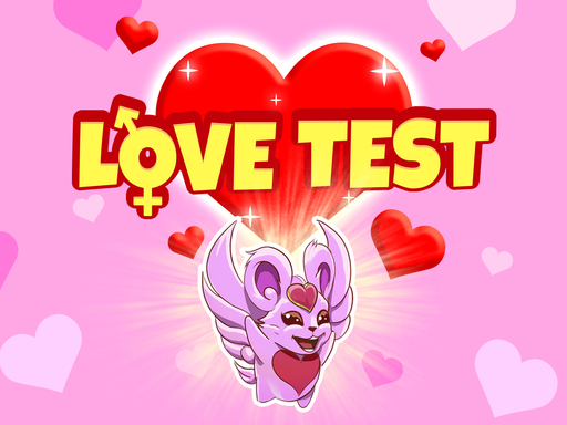 LOVE TEST - match calculator online game
