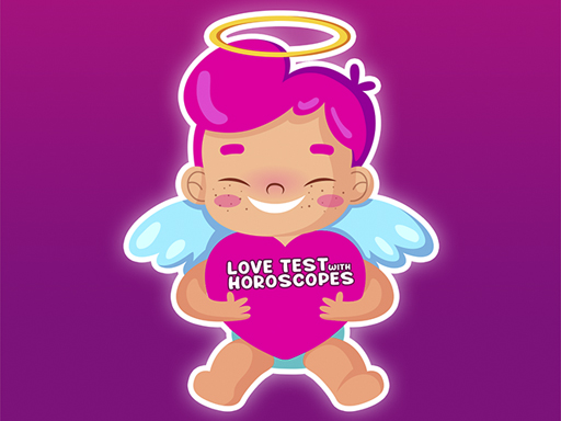 Love Test with Horoscopes online game