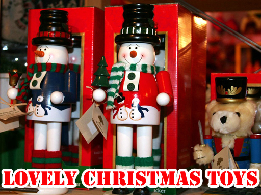 Lovely Christmas Toys Puzzle online game