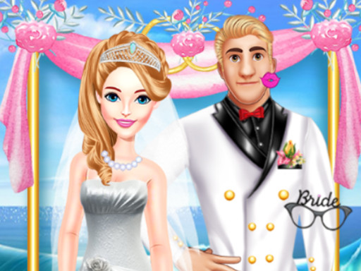 Lovely Couple Wedding Photo online game