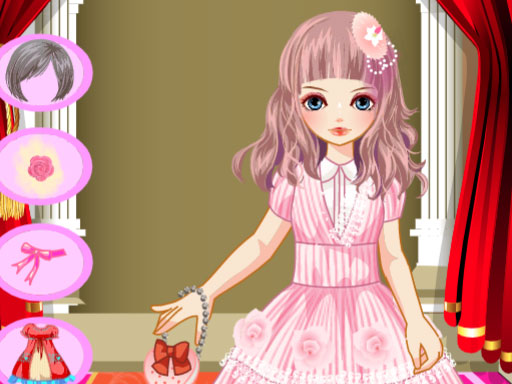 Lovely Cute Girl online game