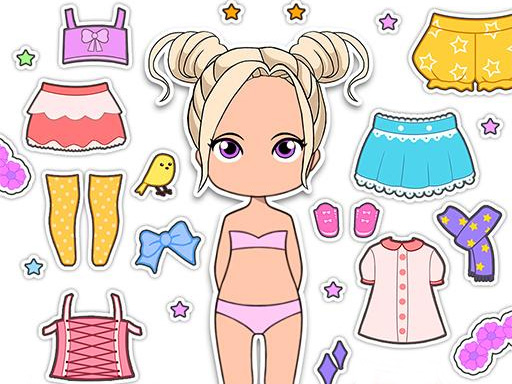 Lovely Doll Creator online game