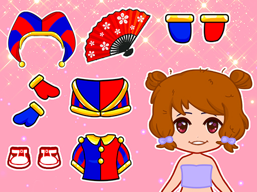 Lovely Doll Dress Up Game online Girls game