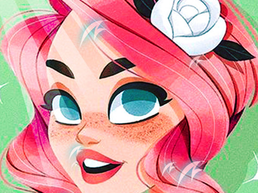 Lovely Dresses for Girls online game