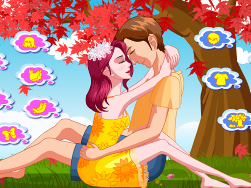 Lovers Under The Tree online game