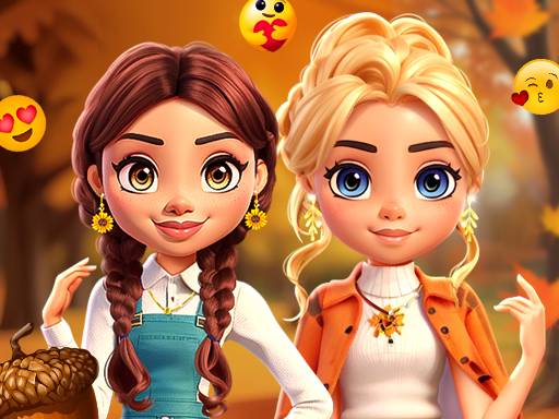 Lovie Chics Fall Dress Up online game