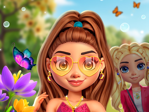 Lovie Chics Spring Break Fashion online game