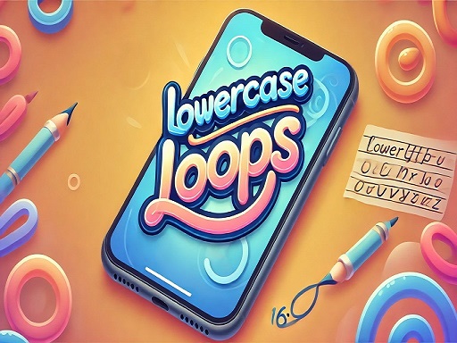 Lowercase Loops online game