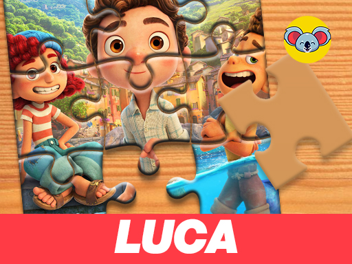 Luca Jigsaw Puzzle Planet online game