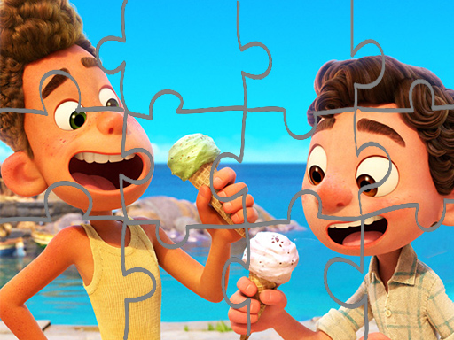 Luca Jigsaw online game