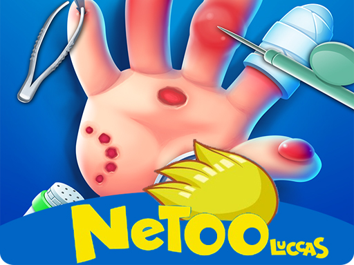Luccas Neto Hand Doctor online game