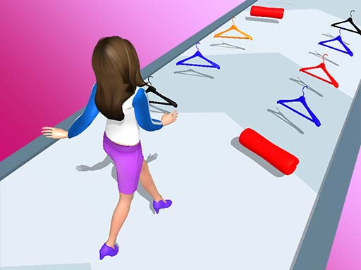 Lucky Beauty Perfect Dressup Running 3D online game