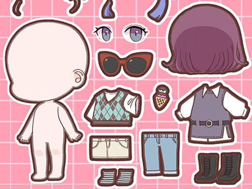 Lucky Doll online game
