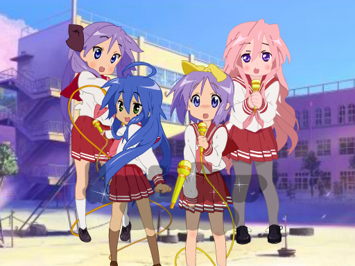 Lucky Star Dressup	 online game