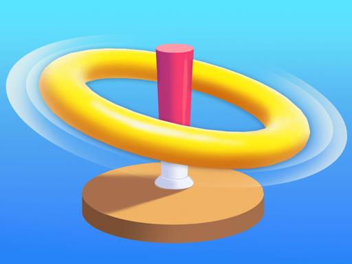 Lucky Toss 3D - Toss & Win Big online Hypercasual game