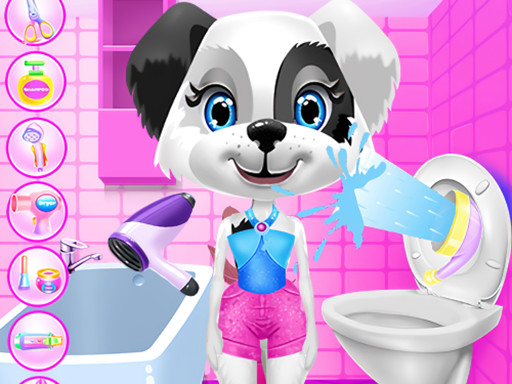 Lucy Dog Care online game