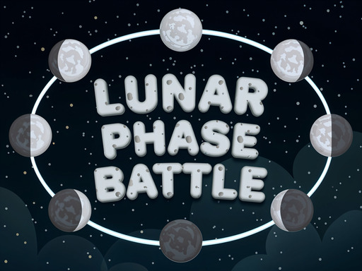 Lunar Phase Battle online Puzzle game