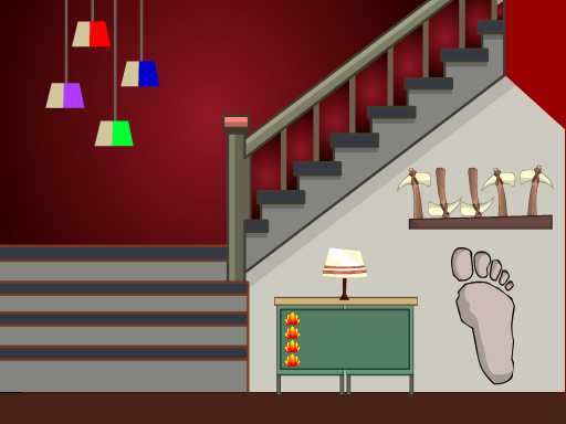 Lush Land Escape online game